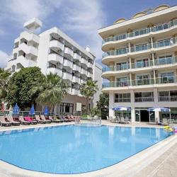 Imagine pentru Alkan Hotel Cazare + Autocar - Marmaris la hoteluri cu Demipensiune 2025