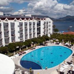 Imagine pentru Hotel Caprice Beach (Ex Luna Beach Deluxe) Cazare + Autocar - Marmaris 2026