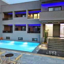 Imagine pentru Hotel Yakinthos Cazare - Litoral Paralia Katerini (riviera Olimpului) la hoteluri cu Demipensiune 2025