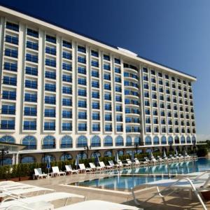 poza Hotel Megasaray Westbeach Antalya