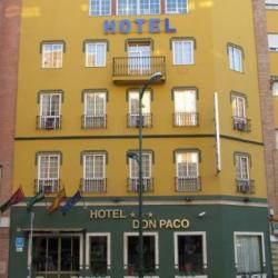 Imagine pentru Hotel Don Paco Cazare - Litoral Malaga la hoteluri de 3* stele 2024