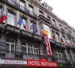 Imagine pentru Hotel Matignon Cazare - City Break Belgia la hoteluri de 3* stele 2024