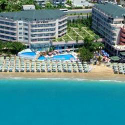 Imagine pentru Hotel Aska Just In Beach Charter Avion - Alanya la hoteluri cu Demipensiune 2024