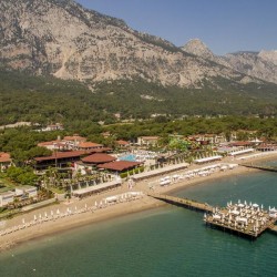 Imagine pentru Crystal Flora Beach Resort Charter Avion - Kemer 2025