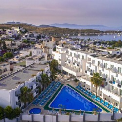 Imagine pentru Gumbet Cazare - Litoral Bodrum la hoteluri cu Pensiune completa 2025