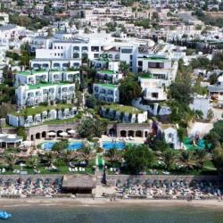 Imagine pentru Gumbet Cazare + Autocar - Bodrum la hoteluri cu Ultra All inclusive 2024