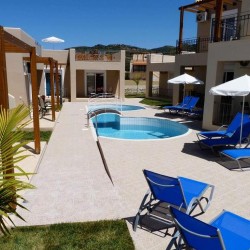Imagine pentru Hotel Azure Beach Villas Cazare - Kissamos la hoteluri de 4* stele 2024