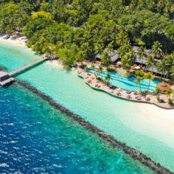 Imagine pentru Royal Island Resort & Spa Hotel Cazare - Maldive la hoteluri de 5* stele 2024