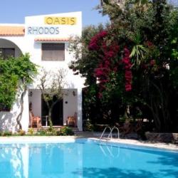 Imagine pentru Oasis Hotel Bungalows Cazare - Afandou la hoteluri de 3* stele 2024