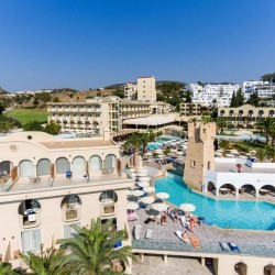 Imagine pentru Hotel Lindos Royal Cazare - Vlicha la hoteluri de 4* stele 2024