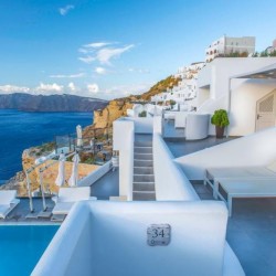 Imagine pentru Hotel Santorini Secret Suites And Spa Charter Avion - Oia 2024