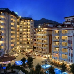 Imagine pentru Villa Sun Flower Aparthotel Cazare - Litoral Alanya la hoteluri de 3* stele 2024