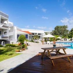 Imagine pentru Theologos Charter Avion - Insula Rodos la hoteluri cu Demipensiune 2025