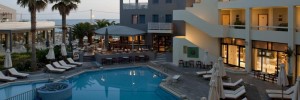 Imagine pentru Hotel Pearl Beach Cazare - Litoral Rethymno la hoteluri cu Demipensiune 2024