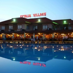 Imagine pentru Eftalia Holiday Village Charter Avion - Alanya la hoteluri cu Ultra All inclusive 2024