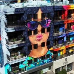 Imagine pentru Rise Street Art Hotel Larnaca Cazare - Litoral Larnaca la hoteluri de 3* stele 2025