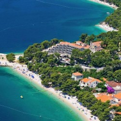 Imagine pentru Hotel Bluesun Soline Cazare - Litoral Brela la hoteluri de 3* stele 2025