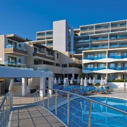 Imagine pentru Hotel Iolida Beach Cazare - Litoral Agia Marina la hoteluri de 4* stele 2024