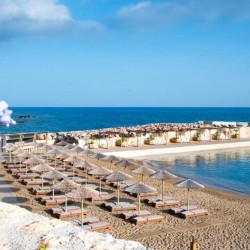 Imagine pentru The Royal Blue A Luxury Beach Resort Cazare - Panormos Rethymno 2024