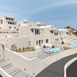 Imagine pentru Domes Resort Santorini Cazare - Santorini la hoteluri de 4* stele 2024