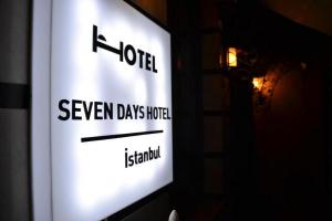 poza telefon Hotel Seven Days