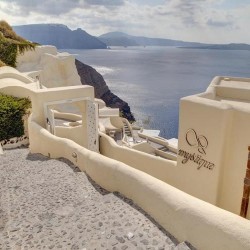 Imagine pentru Hotel Mystique Cazare - Litoral Oia la hoteluri de 5* stele 2025