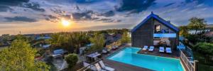 Imagine pentru Delta Boutique Carmen Silva Resort Cazare - Crisan 2026