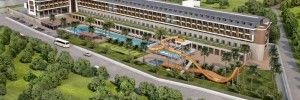 Imagine pentru Hotel Aydinbey Queens Palace & Spa Charter Avion - Belek la hoteluri cu Demipensiune 2024