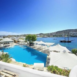 Imagine pentru Kivotos Luxury Boutique Hotel Cazare - Ornos 2025