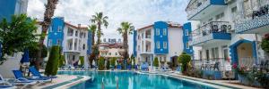 Imagine pentru Side Papaya Apart Hotel Cazare - Litoral Side la hoteluri de 3* stele 2025