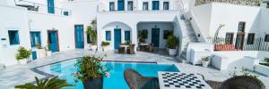 Imagine pentru Hotel Anteliz Suites Santorini Charter Avion - Fira 2024
