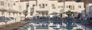 Imagine pentru Aqua Blue Hotel Charter Avion - Insula Santorini la hoteluri cu Demipensiune 2025