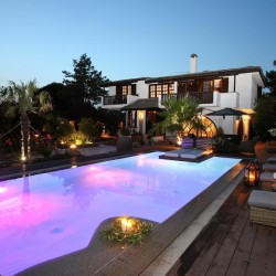 Imagine pentru Hotel Byblos Luxury Villa Cazare - Litoral Skala Prinos la hoteluri de 4* stele 2024