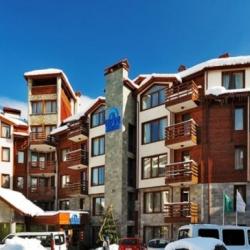 Imagine pentru Aparthotel Grand Montana Cazare - Munte Bansko la hoteluri de 4* stele 2025