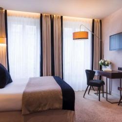 Imagine pentru Hotel La Bourdonnais Cazare - City Break Paris la hoteluri de 4* stele 2024