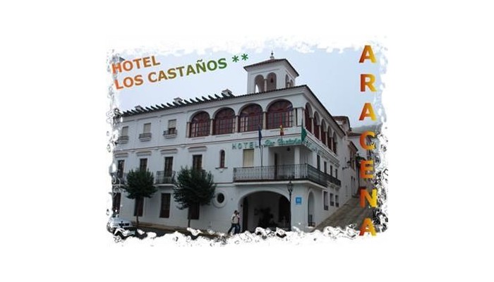 Hotel Los Castanos poza 2