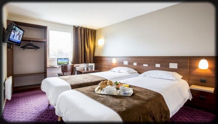 Brit Hotel Rennes - Le Castel poza 3