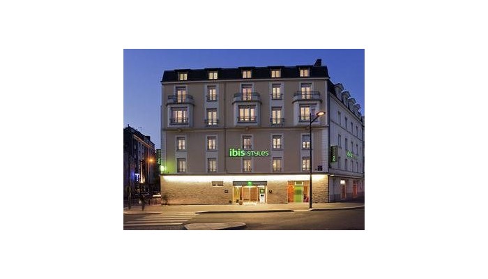 Hotel Ibis Styles Rennes Centre Gare Nord poza 0