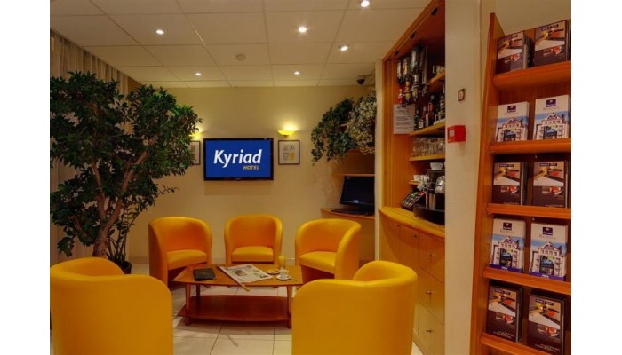Hotel Kyriad Rennes Centre poza 0