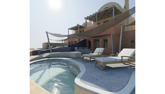 Dome Resort Santorini poza 2