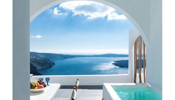 Hotel Aqua Luxury Suites Santorini poza 1
