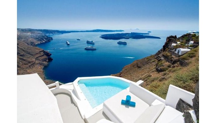 Hotel Aqua Luxury Suites Santorini poza 0
