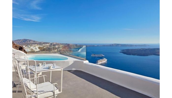 Hotel Katikies Chromata Santorini poza 19