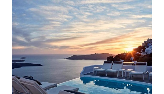 Hotel Katikies Chromata Santorini poza 14