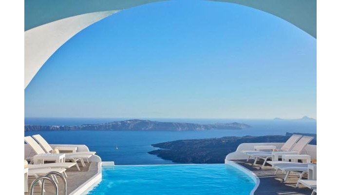 Hotel Katikies Chromata Santorini poza 21