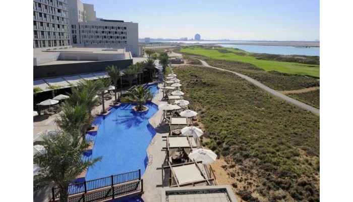 Radisson Blu Hotel Abu Dhabi Yas Island poza 2