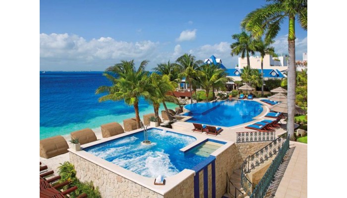 Zoetry Villa Rolandi Isla Mujeres Todo Incluido poza 7