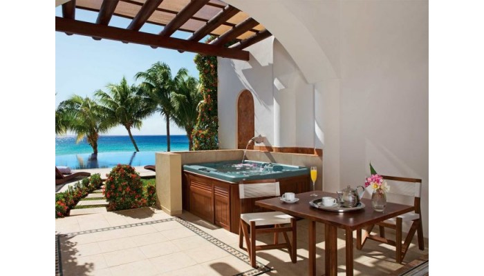 Zoetry Villa Rolandi Isla Mujeres Todo Incluido poza 3