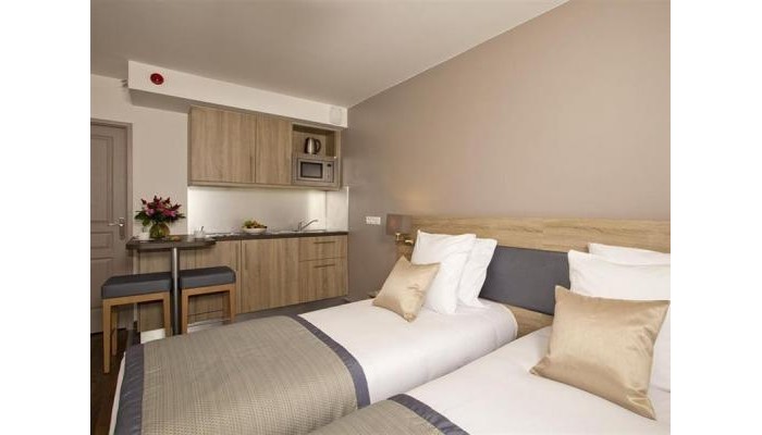Hotel Residence Residhome Issy Les Moulineaux poza 1