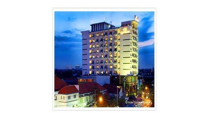 Hotel Santika Pandegiling Surabaya poza 1